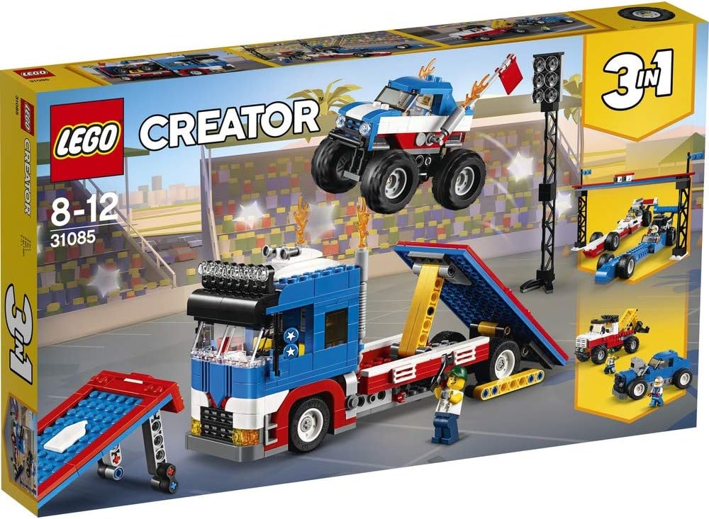 LEGO Creator Mobile Stunt Show 31085