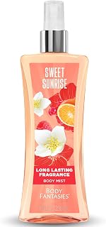 Body Fantasies Signature Fragrance Body Spray, Sweet Sunrise Fantasy, 8 Fluid Ounce