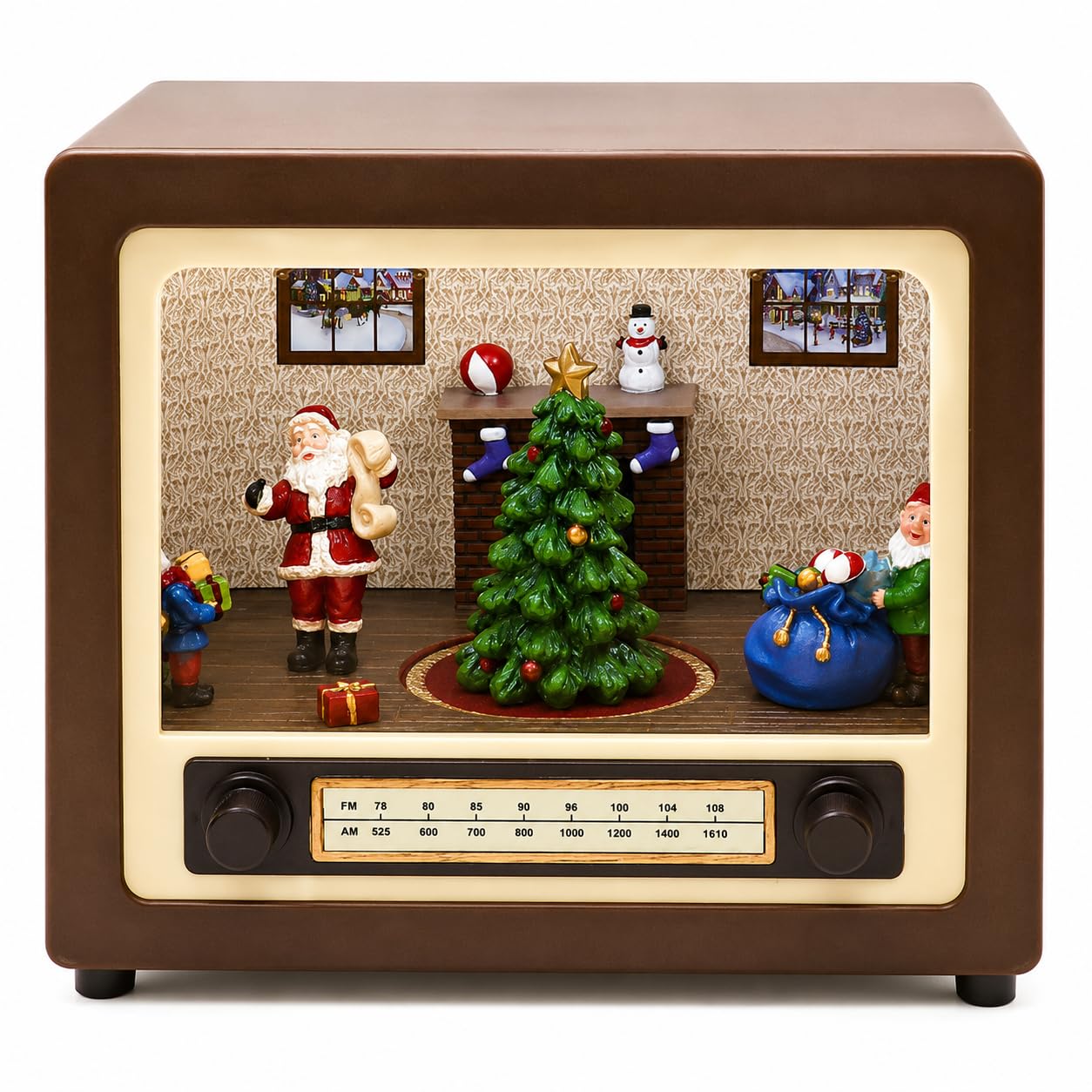 Amazon.co.jp: MOMENTS IN TIME 5.5インチ プラスチック クリスマス