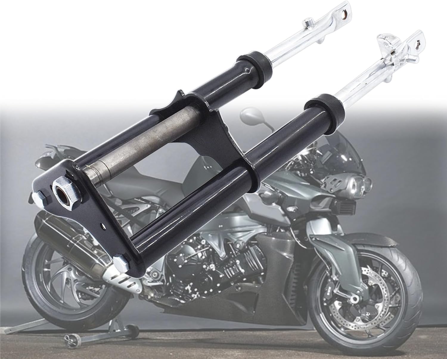 labwork Front Forks Suspension Replacement for Honda XR50 2000-2004, CRF50F 2004-2014 Dirt Bike 50cc-110cc Black