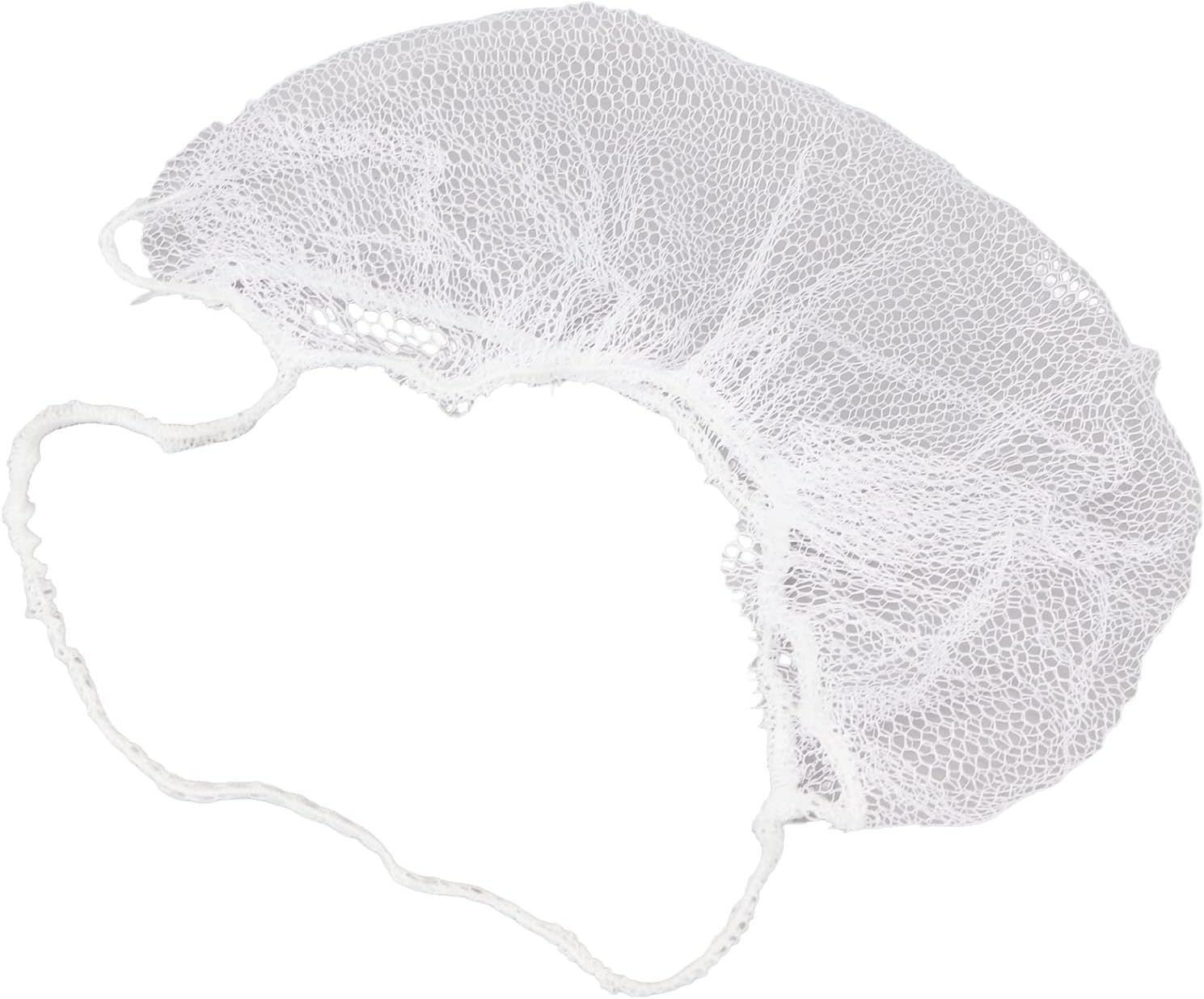 100pcs Disposable Beard Guards – Nylon Elastic Breathable, Latex Free Beard Protector Nets, for Restaurants, Healthcare, Food Service & Practice