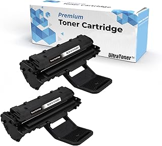 2PK Ultra Toner® Compatible Replacement for Samsung ML-2010 ML-1610 Black Toner for Samsung ML-1610 ML1610 toner ML-2010 ML2010 toner 4321 4521 toner Samsung ML-1610/ ML-1610R/ ML-1615/ ML-1620/ ML-1625/ ML-1625R/ ML-2010/ ML-2510/ ML-2570/ ML-2571/ ML-2571N/ SCX-4321/ SCX-4521/ SCX-4521F/ SCX-4521FG/ SCX-4521FR (2 PACK)