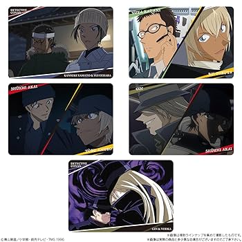 名探偵コナン　BOX　3点セット 9月再入荷予定 リーメント petadoll 名探偵コナン ペタドール