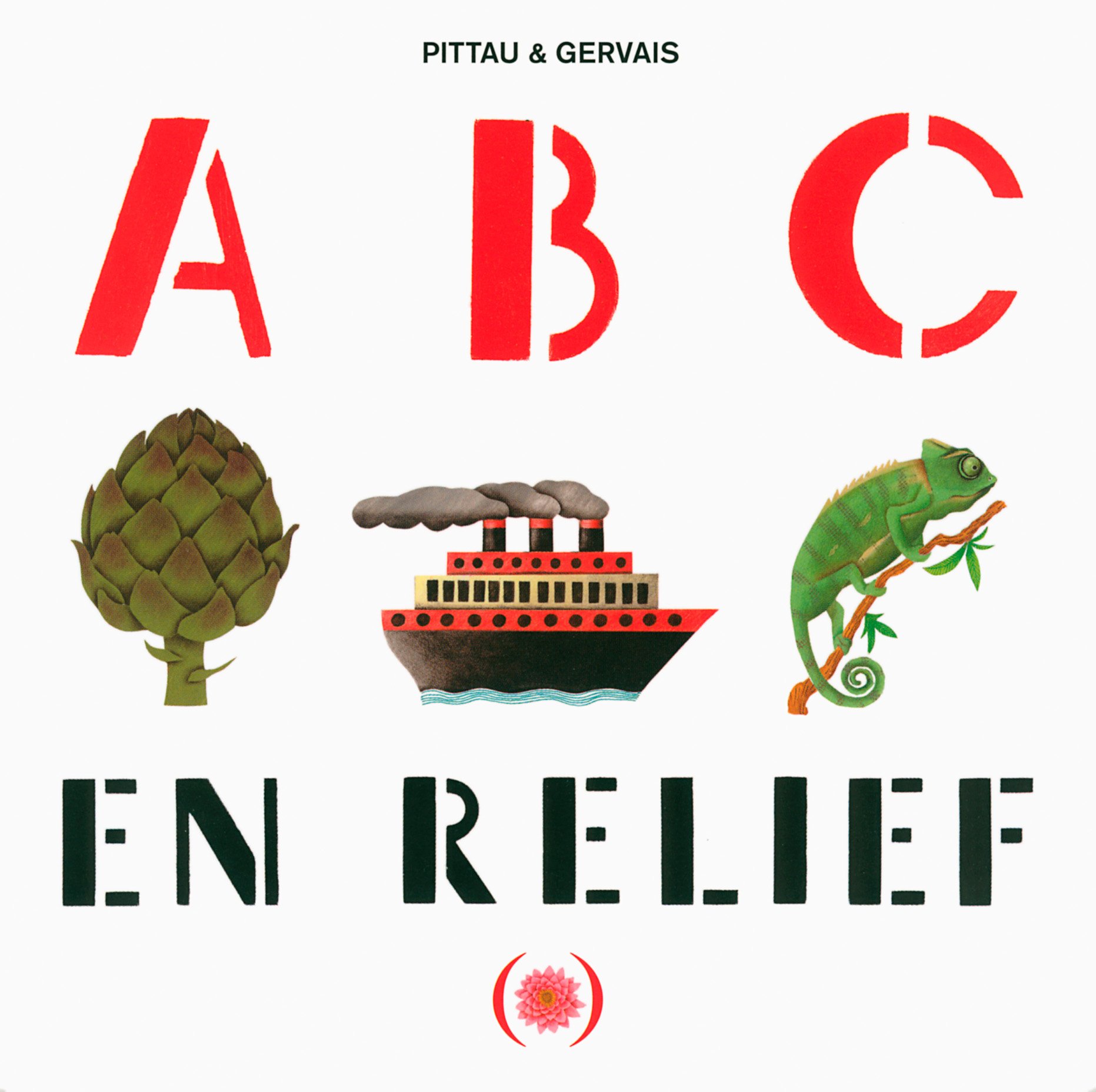 ABC en relief · Abécédaire · Livre pop-up · dès 3 ans