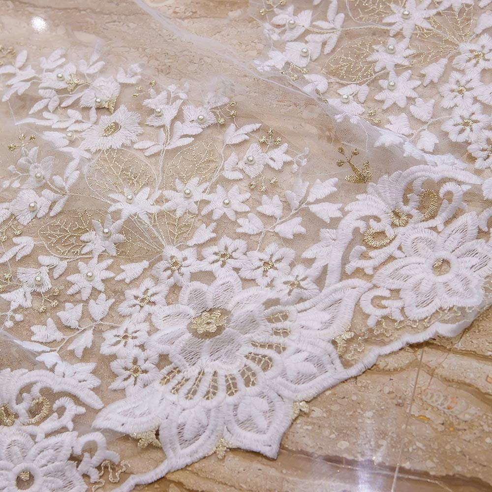 Amazon.co.jp: ウェディングベール 花嫁ベール ロング 4M
