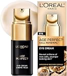 L'Oréal Paris Midnight Night Cream, Face Mositurizer with Vitamin E + Antioxidant Recovery Complex, Reduces look of Wrinkles, Firm & Comfort Skin, Age Perfect Cell Renewal, 50ml