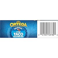 Vista 32 de Ortega Mezcla de condimentos, condimento para tacos, 6.5 onzas
