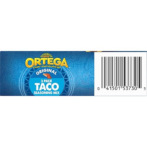 Miniatura 32 de Ortega Mezcla de condimentos, condimento para tacos, 6.5 onzas