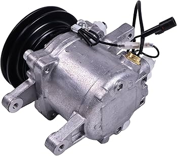 Amazon.co.jp: FridayParts 12V SVO7E A/C コンプレッサー