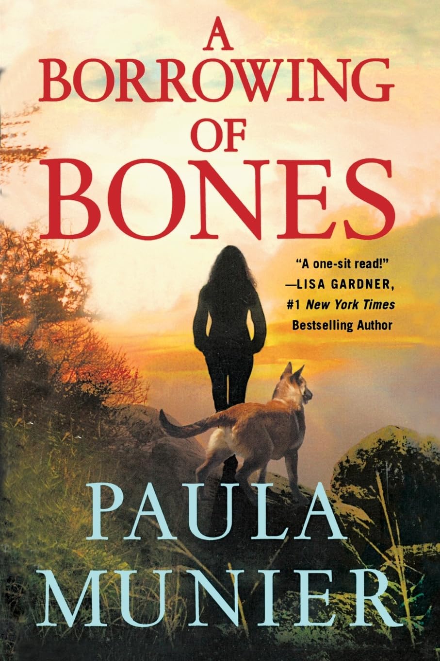 A Borrowing of Bones: A Mercy Carr Mystery: 1