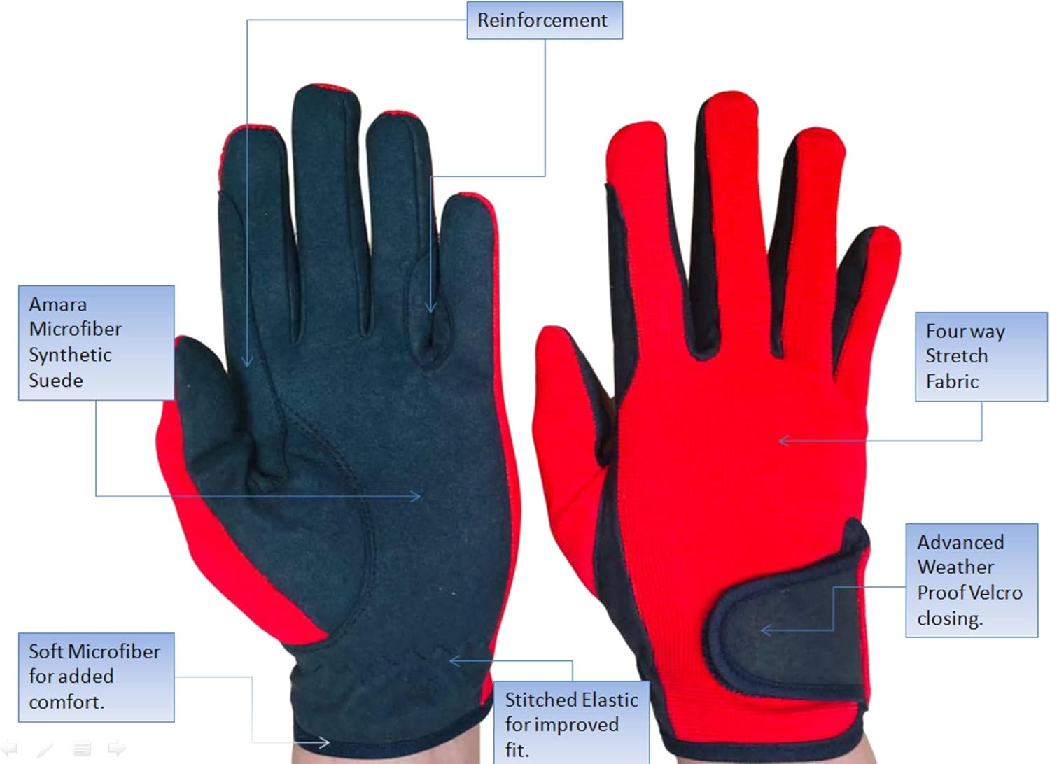 レディース 乗馬用グローブ オールスポーツ アウトドア スポーツグローブ 乗馬 (ブラック, L)