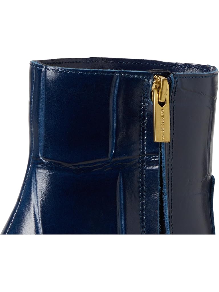 Navy Vince Camuto Bayla High Heel Ankle Bootie