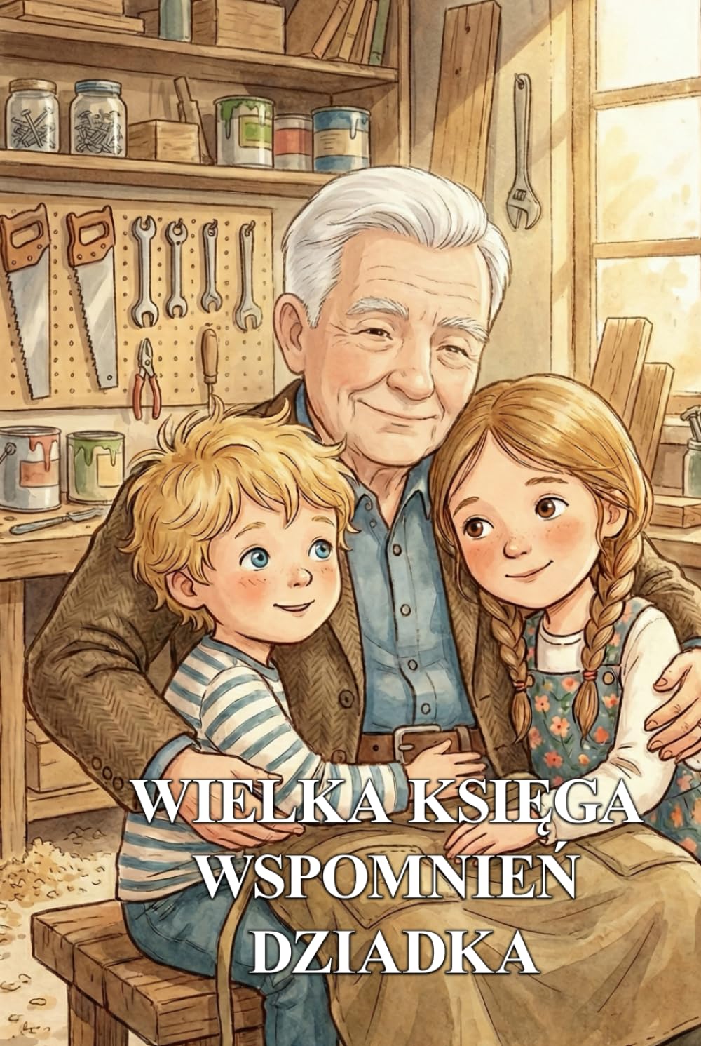 Wielka Księga Wspomnień Dziadka