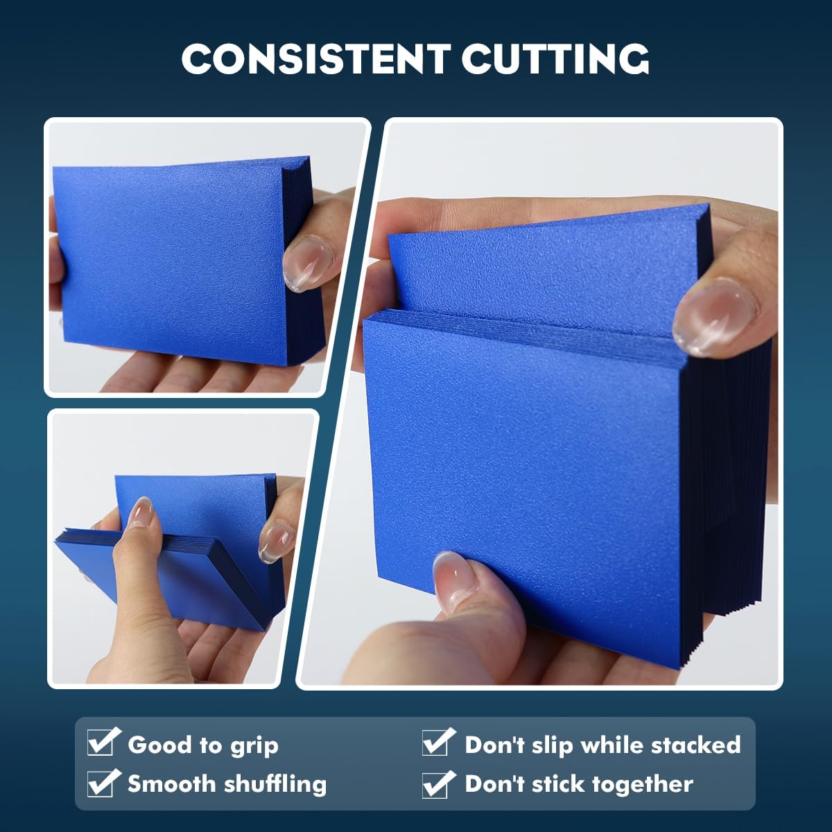 Wisdom Blue Dual Matte Card Sleeves, Katomula Card Sleeves for MTG, Standard Card Sleeve for PKM, Flesh & Blood