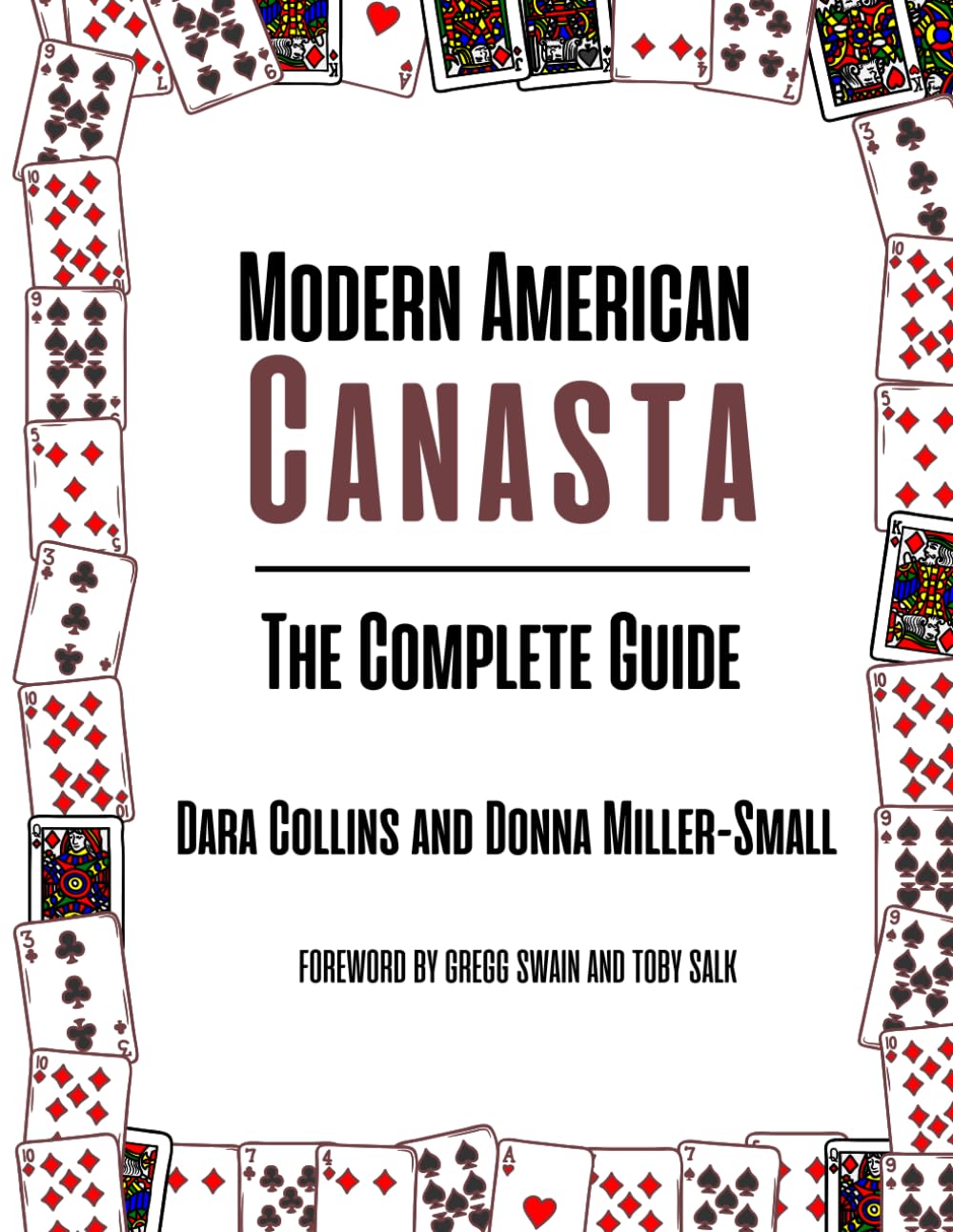 Modern American Canasta: The Complete Guide      Paperback – Large Print, August 31, 2023