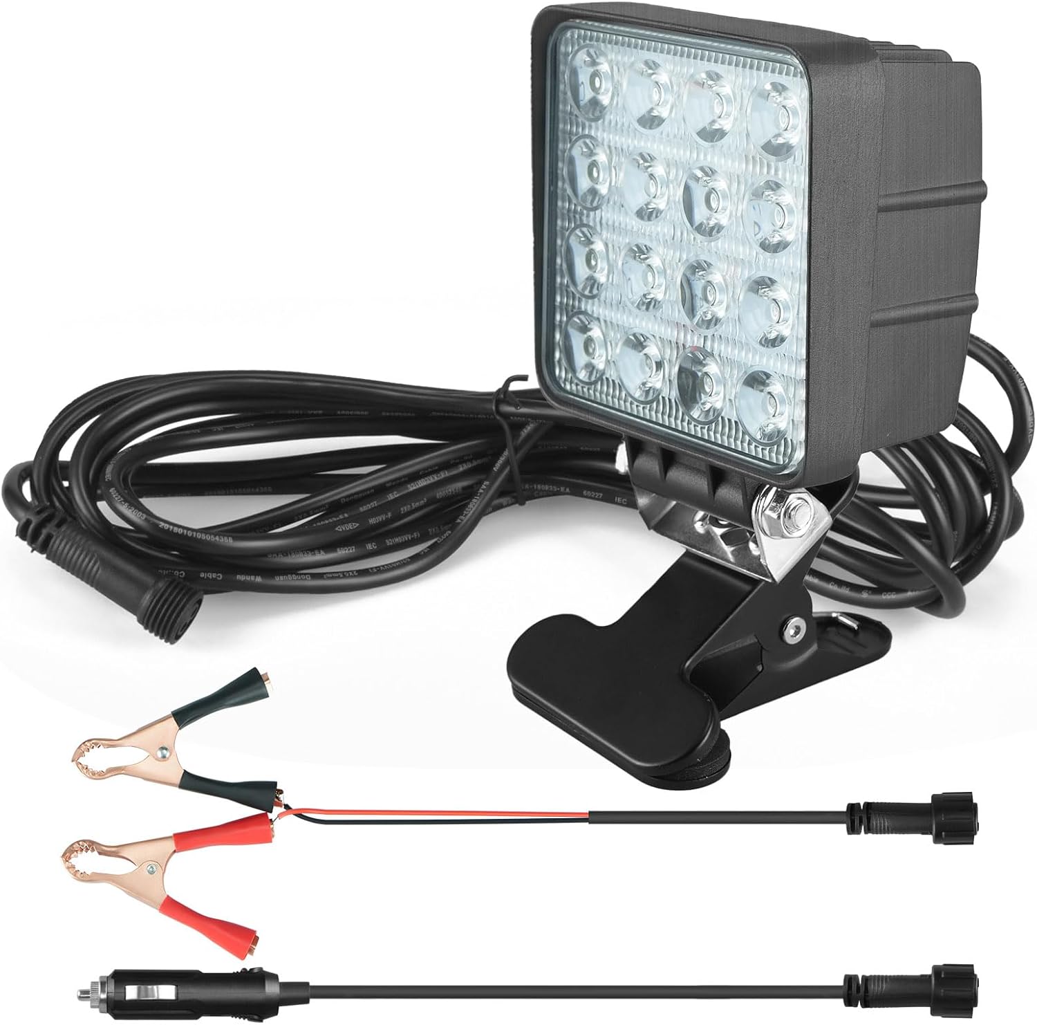 40W LED Pod Lights 6000K Marine Flood Lights for Fishing Boats