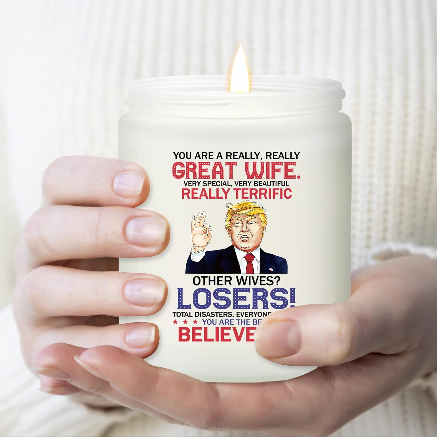 Gifts for Wife - Wifes Valentines Gift Ideas - Romantic Christmas Gift for Wifes - Mothers Day Gifts for Wife - Lavender Scented Candle - Image 4