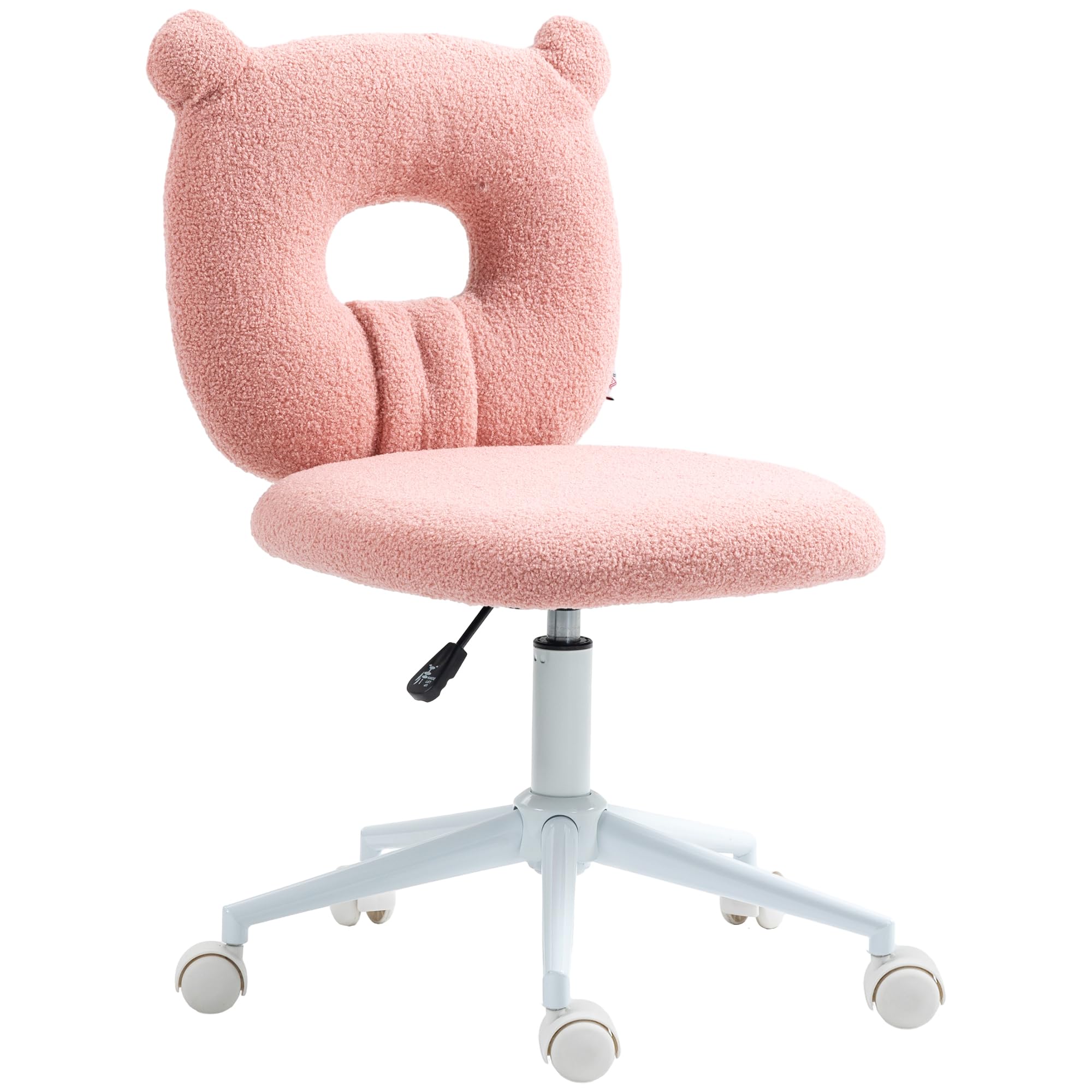 Wahson Sedia Da Scrivania Per Bambini Ragazza Sedia Da Studio Girevole In Velluto, Regolabile In Altezza 67848560