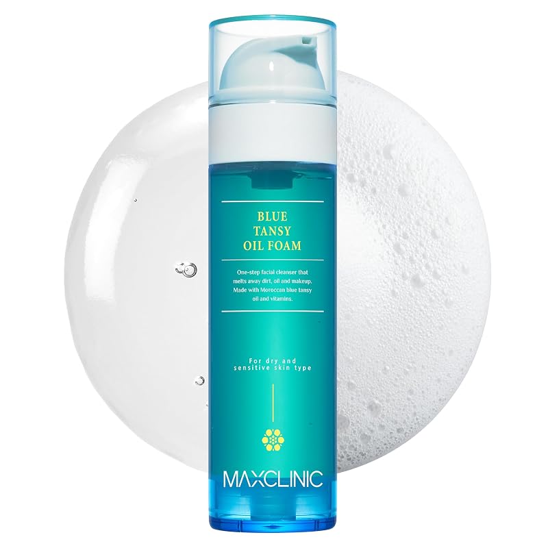 MAXCLINIC K Beauty Blue Tansy Óleo de Limpeza Facial que Vira Espuma