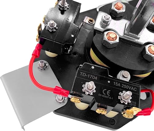 Miniatura 3 de Roykaw EZGO - Conjunto de interruptor de avance y retroceso para carrito de golf TXT 1994--up OEM #73036G1,70578G1