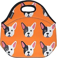 Vista 89 de Wrapables Bolsa de almuerzo de neopreno aislada, notas musicales