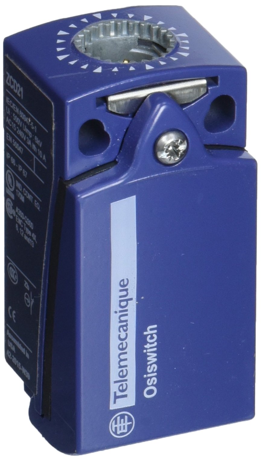 Telemecanique Sensors ZCD21 Metal Limit Switch Body for ZCE Series