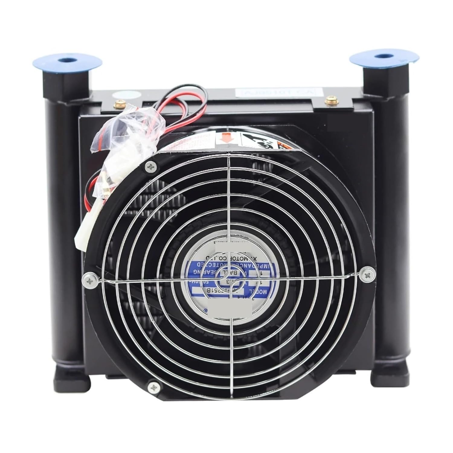 AJ0510T-CA with Shell 10L/Min Hydraulic Cooler Oil Radiator Heat Exchanger for CNC Hydraulic System Efficient Shock Absorption(DC24V)