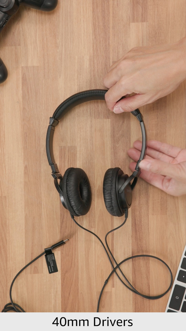Hoofdtelefoon Kensigton USB-A met microfoon - GK