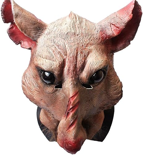 Miniatura 5 de Rat Mask Rat Splinter Latex Mask Animal Mouse Monster Mask Novelty Halloween Costume Party Latex Animal Mask Full Head