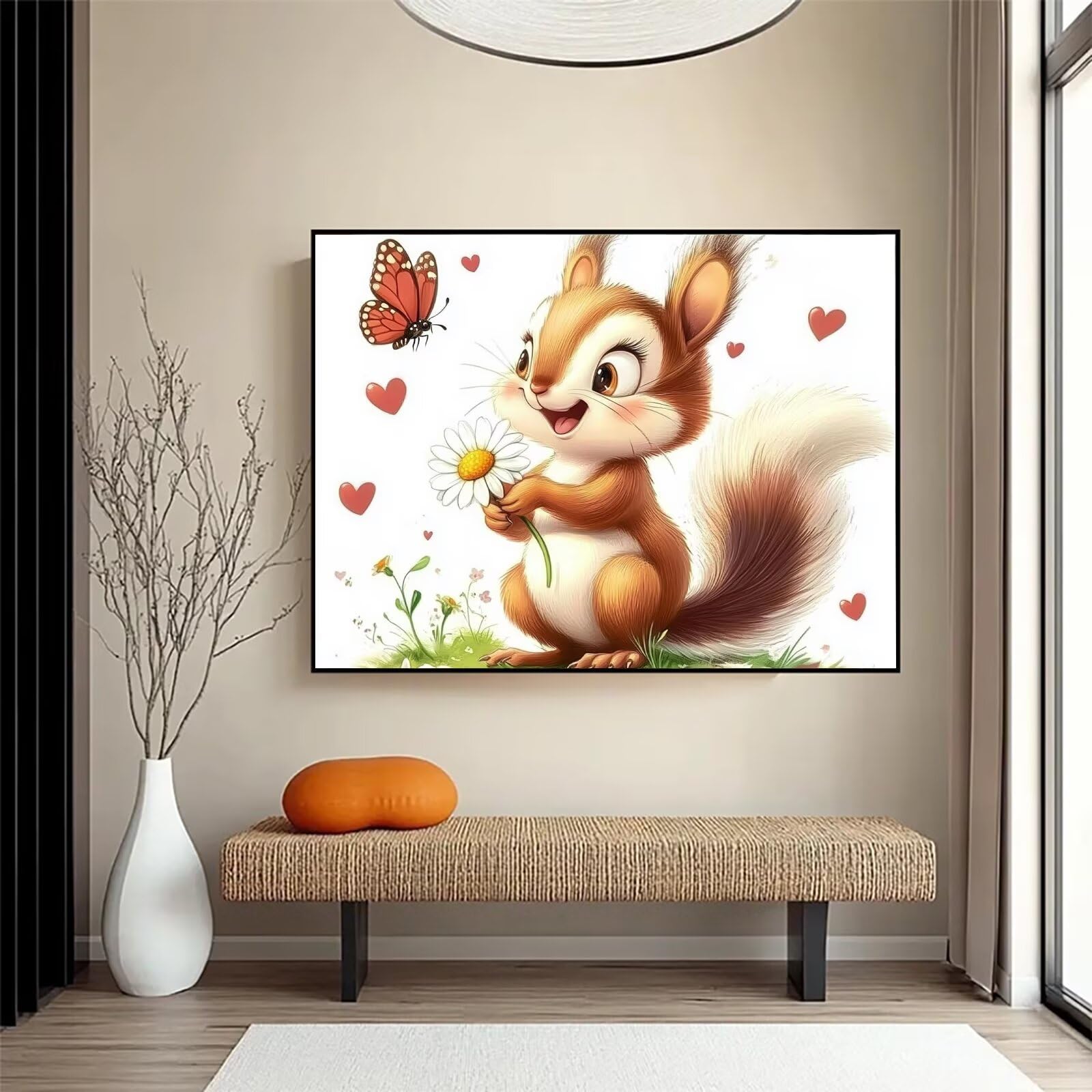 Diamond Painting Schmetterl, 5D Diamond Painting Erwachsene 70x90cm qw1-629