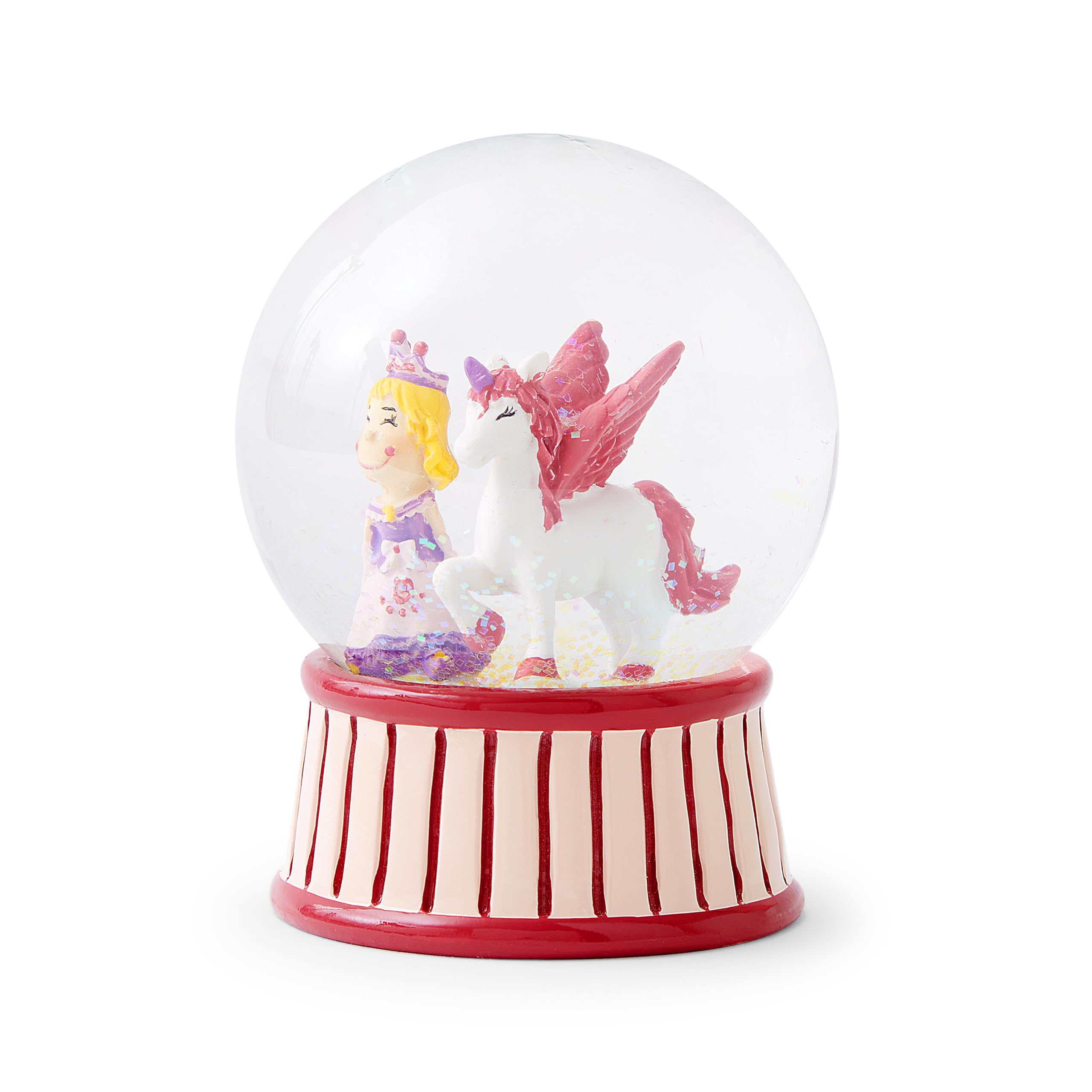 Mousehouse Gifts Boule à Neige Enfants Princesse et Licorne pour Les Filles
