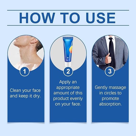 Natural Phimosis Correction Gel, Easy Recovery Safe and Painless, Male Foreskin Phimosis Correction Care Gel Phimosis Cream for Adults Fast and Gentle (3Pcs)