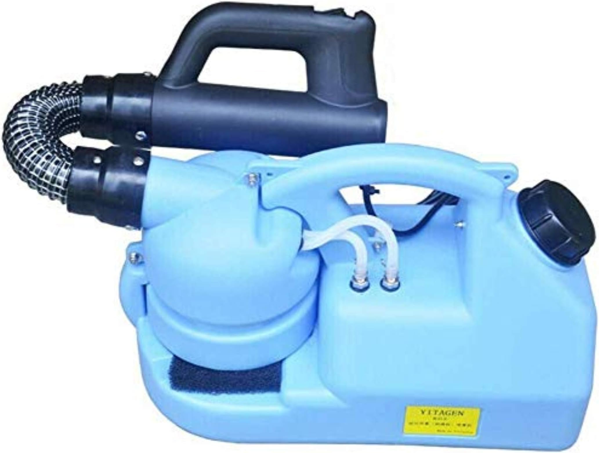 PovKeever 7L Electric ULV Sprayer, Portable Fogger Machine Disinfection Machine Mosquito Killer Fogger Disinfection for Indoor/Outdoor Hygiene