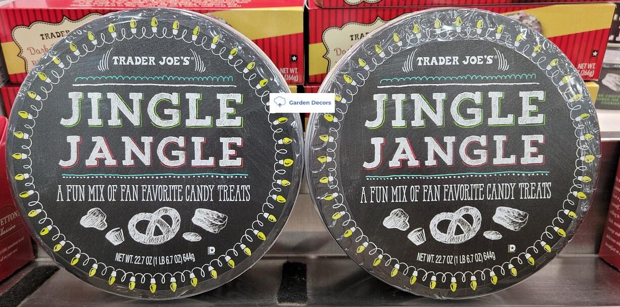 Buy Trader Joe’s Jingle Jangle a Fun Mix of Fan Favorite Candy Treats