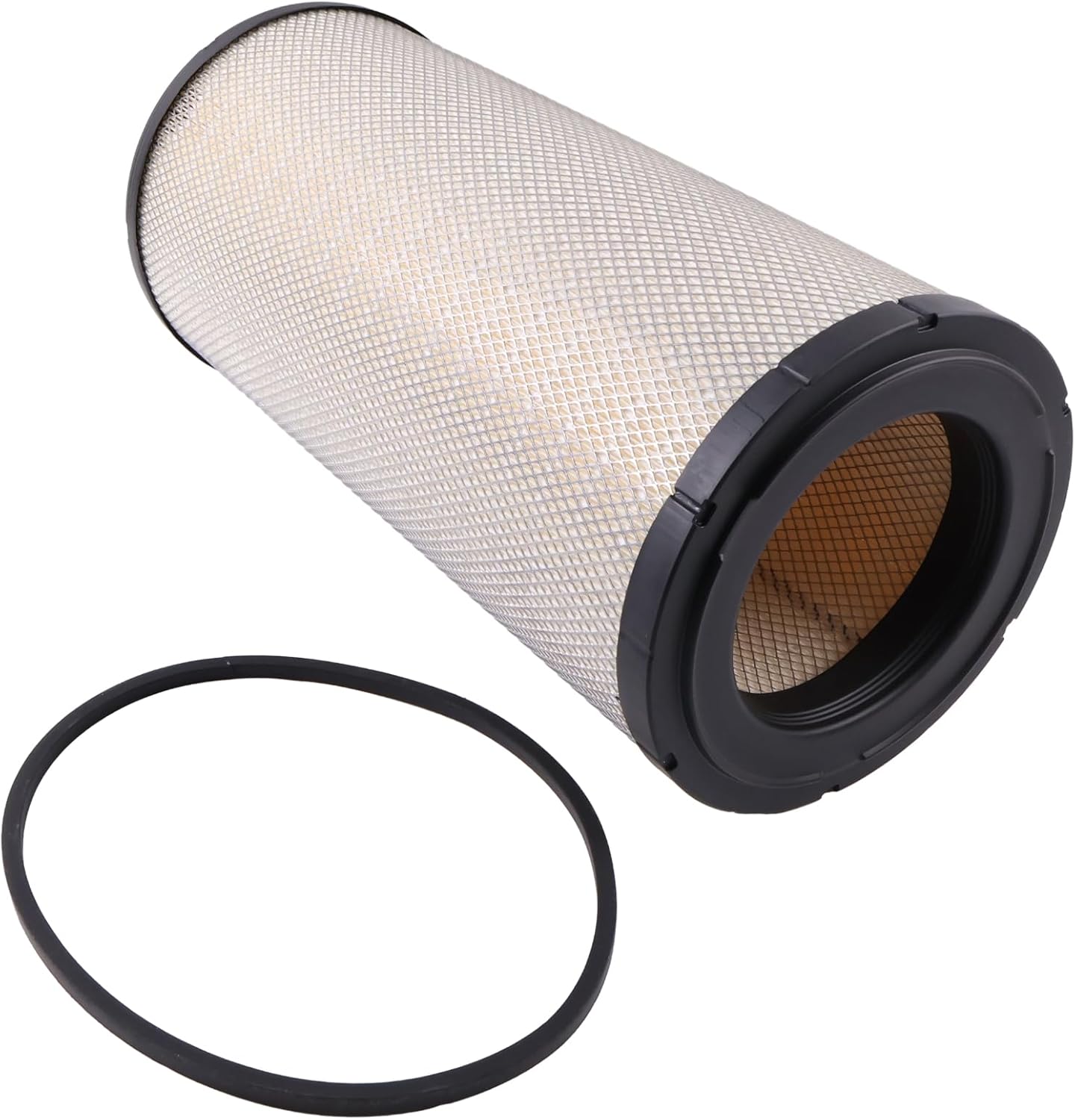AF25247 Engine Air Filter Compatible with Freightliners Western Star 4900 Peterbilt & KW trucks EAF5100 P534816 LAF4816 RS3539 CA8180 1842427