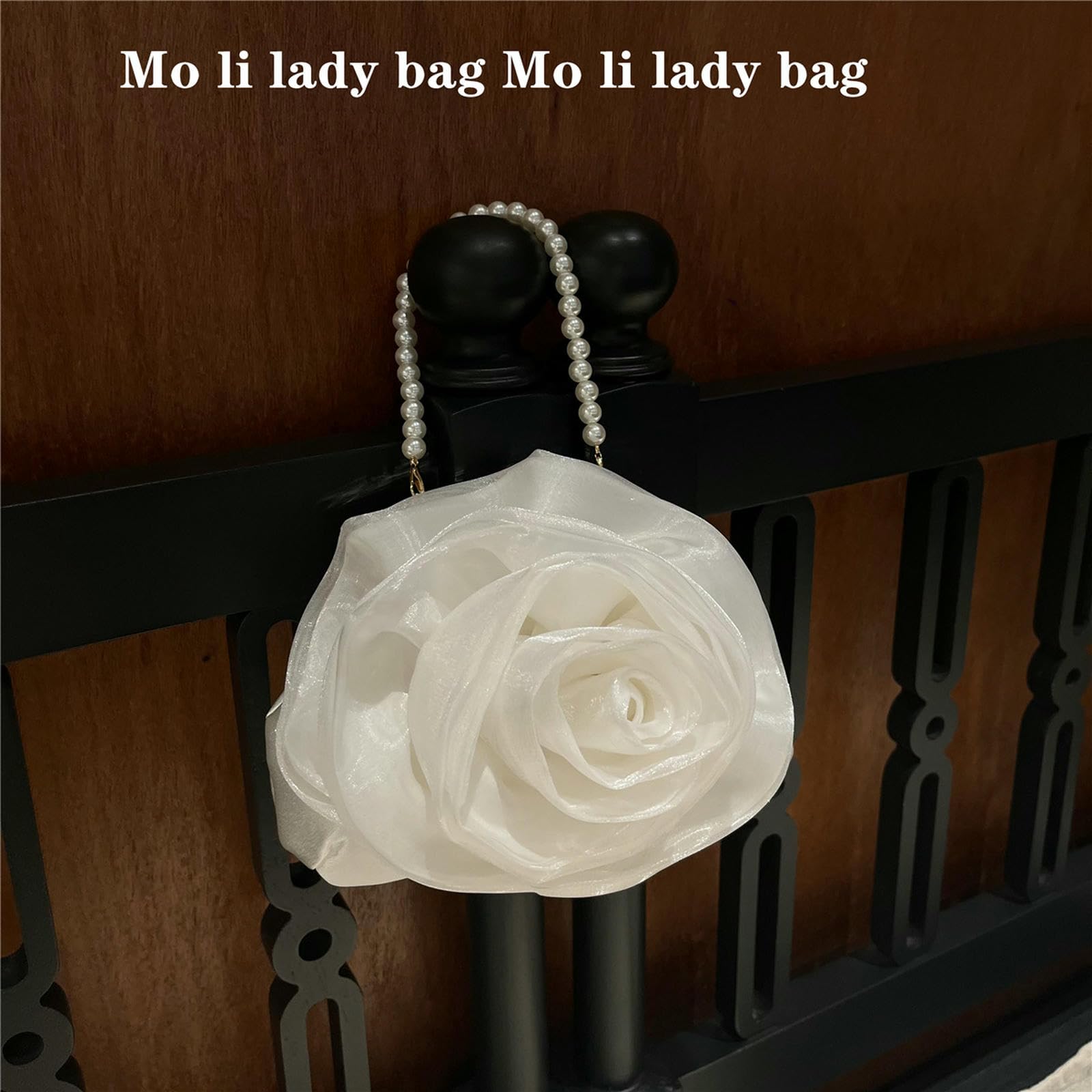 Torebka damska na imprezę, wróżka, crossbody, mała okrągła