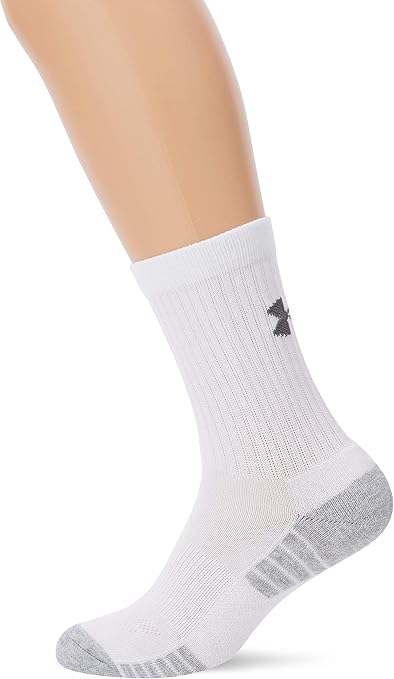 Under armour heatgear crew socks 3 pack Clearance