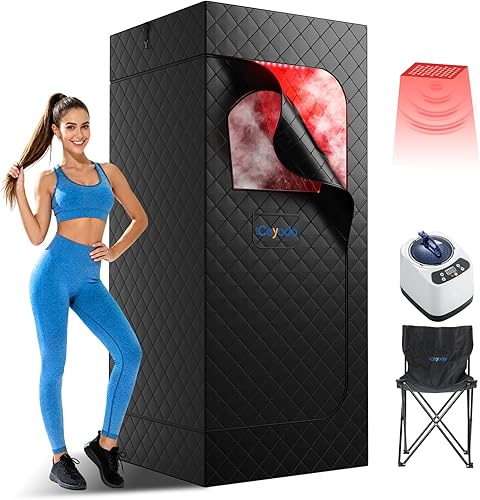 Sauna para una sola persona, caja de sauna extra grande