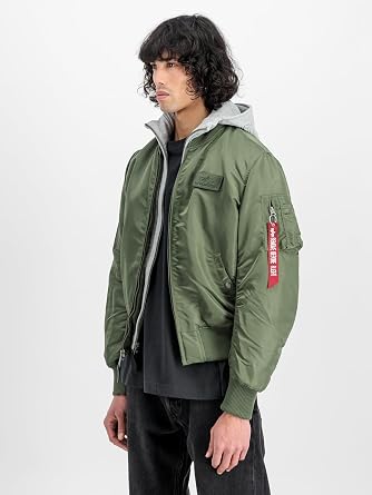 Alpha Industries Men’s Bomber Jacket