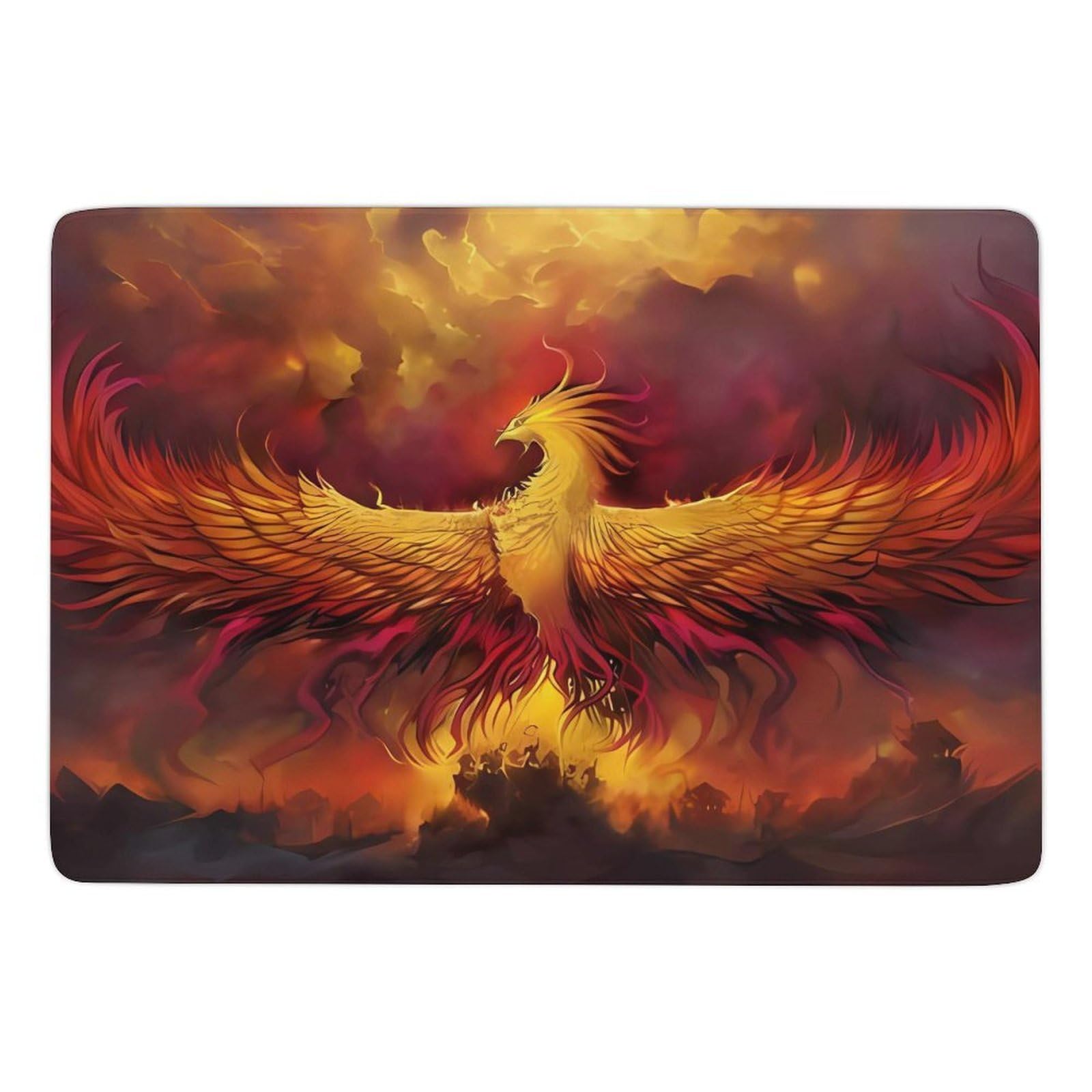 Tapis antidérapant velours corail Phoenix fini les sols froids et glissants