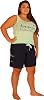 Maui Rippers Women's Plus Size Bathing Suit Swim Shorts Boardshorts