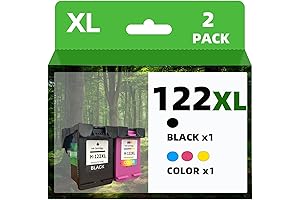 HP 122 Ink Cartridge: Affordable Replacement for Crisp Prints