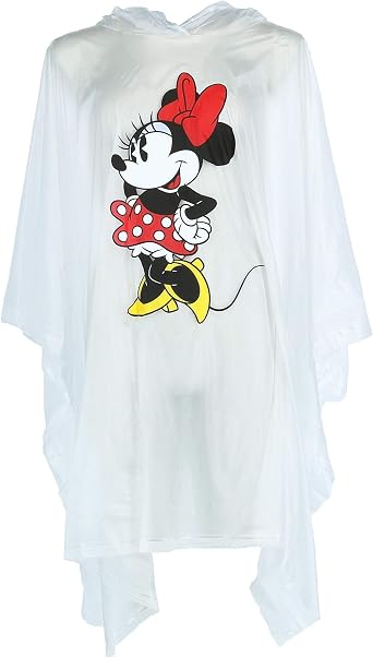Jerry Leigh Disney Classic Minnie Mouse Rain Poncho