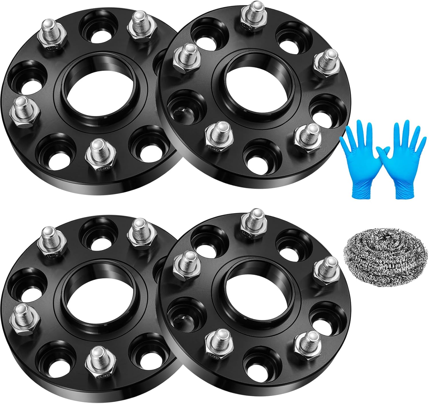 BDFHYK 5x114.3mm Wheel Spacers 20mm 5x4.5 Hubcentric Wheel Spacer Compatible with Subaru Ascent Forester Impreza WRX STI 2015-2022 Legacy Outback WRX, Forged 5 Lug M12x1.25 & 56.1mm Hub Bore, Set of 4
