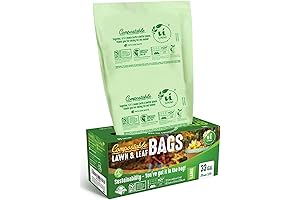 UNNI Biodegradable Leaf Bags