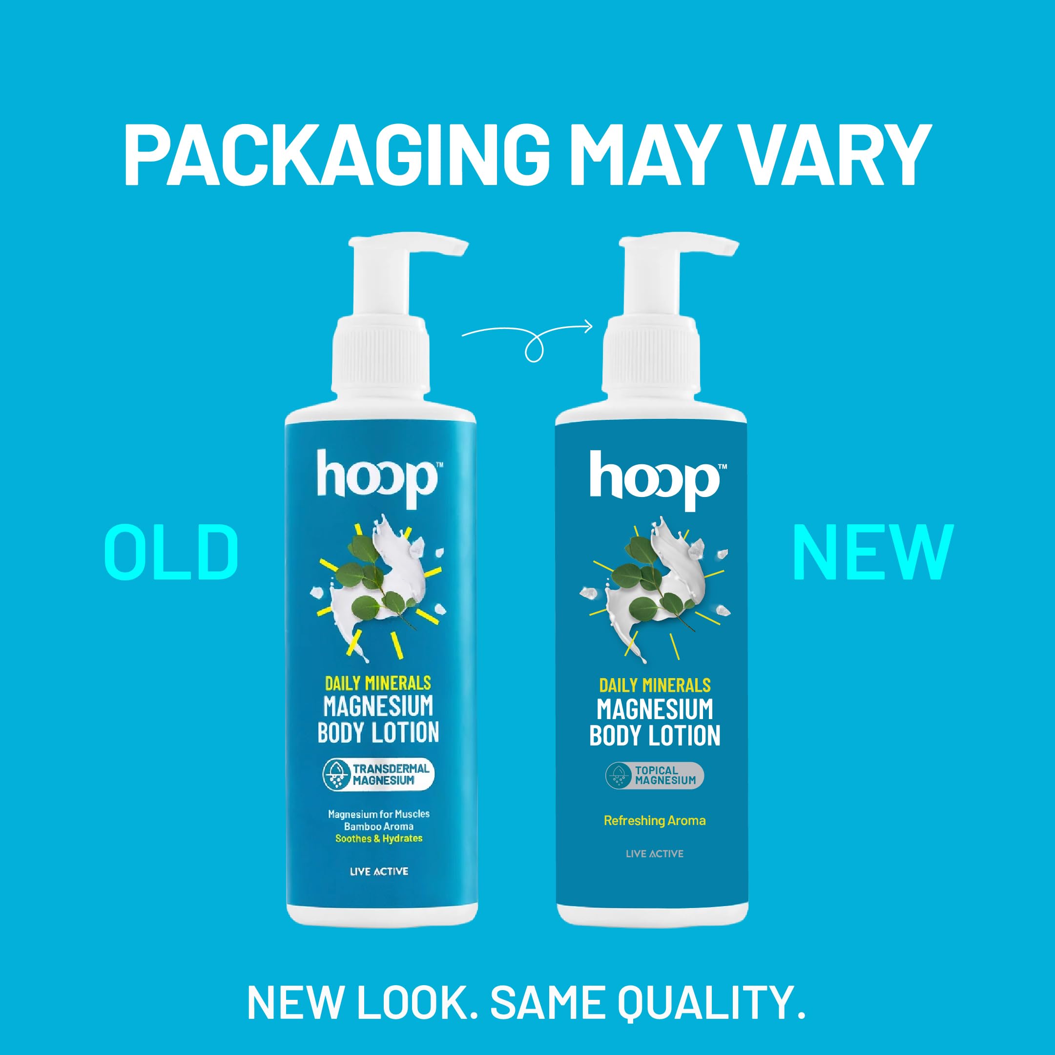 hoop Magnesium Body Lotion Daily Minerals | Relax Body Post Workout | 250ml — Amazon image 6