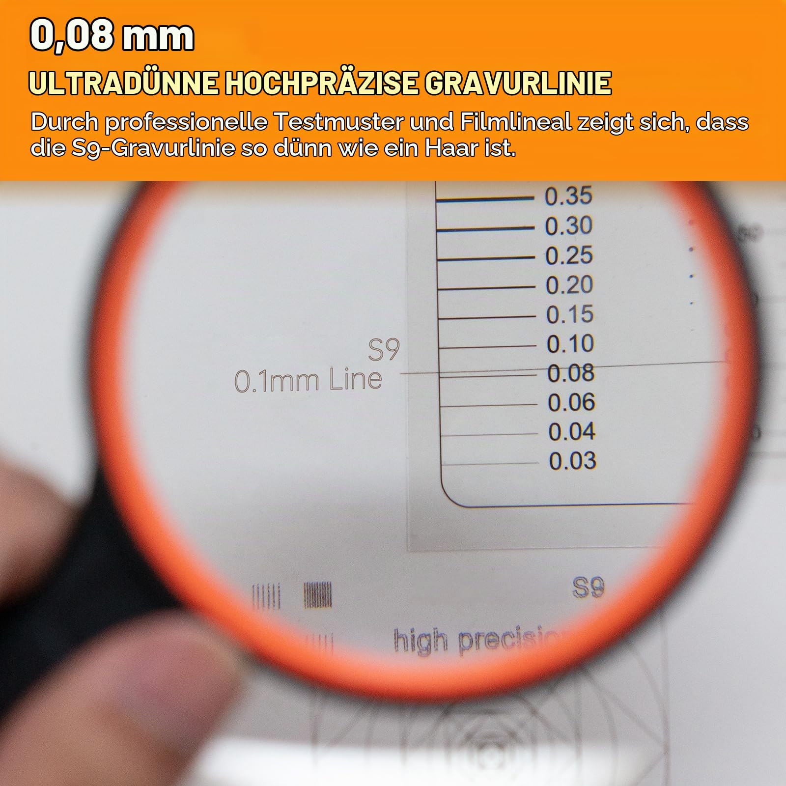 SCULPFUN S9 Laser Graviermaschine, 90W Effekt Laserschneider, lasergravur maschine, Schnelle Schnittgravur, Schnelles Gravieren, Augenschutz, für DIY Holz Metall
