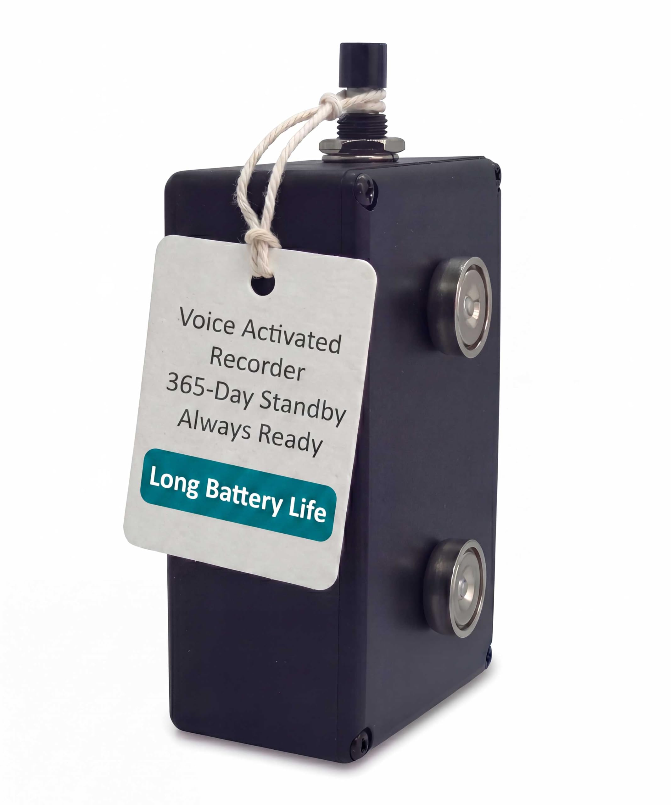 Amazon.com: Black Vox 365 Voice Activated Recorder Long Battery