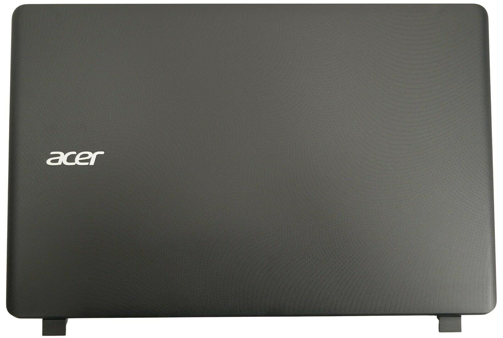 Black LCD Top Rear lid Back Cover Case Compatible with ACER Aspire ES1-572 ES1-572G Model N16C1 ES1-523 ES1-533 ES1-532