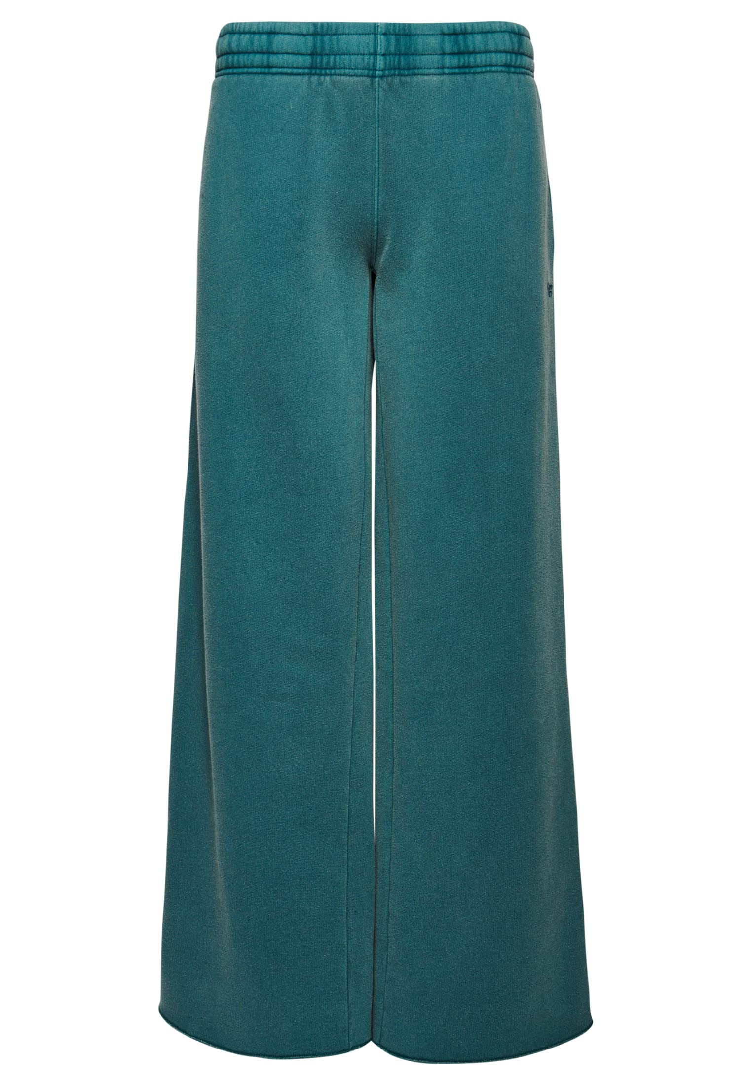 Superdry Women's Turquoise Straight Cut Faded Joggers